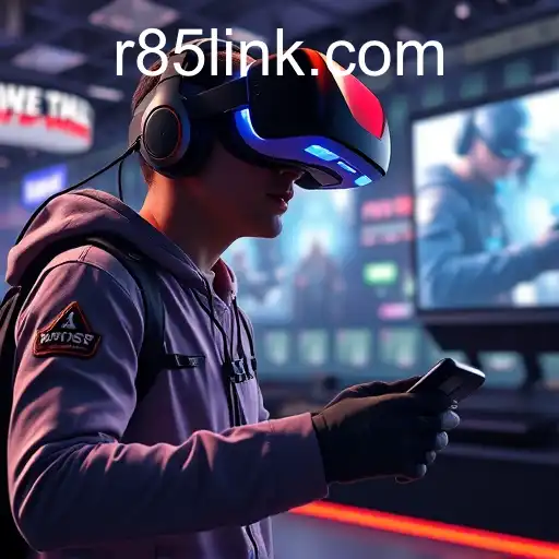 Virtual Worlds Converge with Cutting-edge Gaming