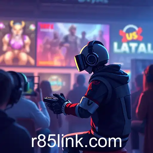 Digital Expansion of R85 Link Game Platform